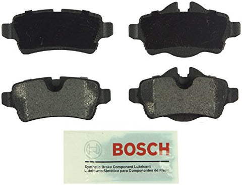 Bosch BE1309 Blue Disc Brake Pad Set for 2007-15 Mini Cooper - REAR