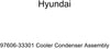 Genuine Hyundai 97606-33301 Cooler Condenser Assembly