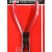 ARES 18022 - Drum Brake Hold Down Spring Pliers - High Strength Integral Head Design - Curved Neck for Easy Access and Nearly Universal Use