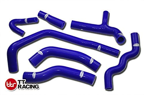 RADIATOR COOLANT & HEATER HOSE FORVW GOLF MK2 II 16V GTI 1.8L 1986-1991 BLUE