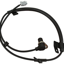 AIP Electronics ABS Anti-Lock Brake Wheel Speed Sensor Compatible Replacement For 1996-1999 Nissan Maxima and Infiniti I30 Front Right Passenger Oem Fit ABS152