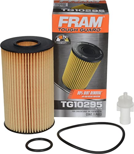 FRAM Tough Guard TG10295, 15K Mile Change Interval Full-Flow Cartridge Oil Filter