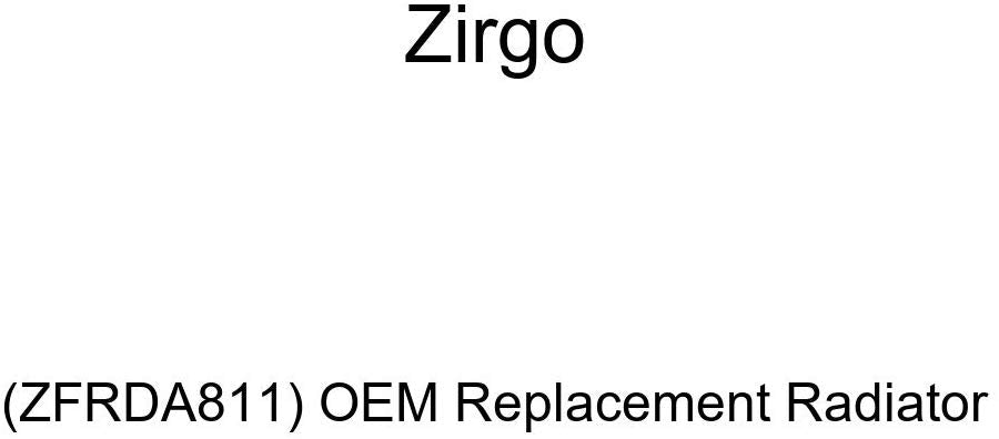 Zirgo (ZFRDA811) OEM Replacement Radiator