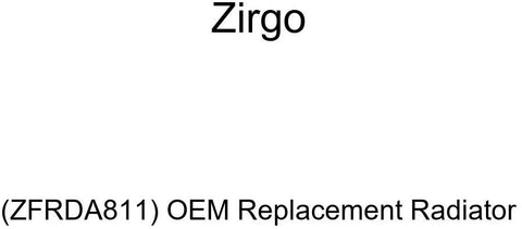 Zirgo (ZFRDA811) OEM Replacement Radiator