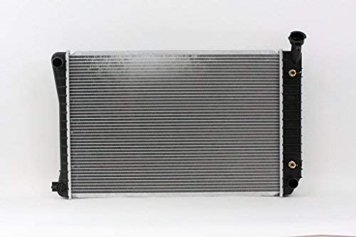 Radiator - Pacific Best Inc For/Fit 1340 92-Jun'96 Buick Century Oldsmobile Ciera Gas Automatic V6 3.1L Plastic Tank Aluminum Core WITH Transmission Oil Cooler