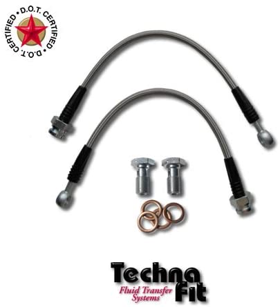 Techna-Fit Brake Lines NISSAN 2005-2015 FRONTIER, ALL FRONTS (2) - NIS-2330F