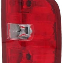 2007-2010 (2008 07 08 09 10) Chevy Silverado Tail Light Assembly - Passenger Side - Chevrolet Tail Light
