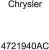 Genuine Chrysler 4721940AC Transmission Gearshift Control Cable