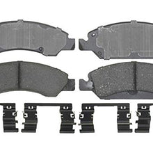 ACDelco Gold 17D1367CH Ceramic Front Disc Brake Pad Set