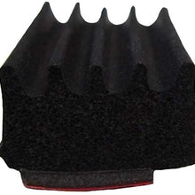 Steele Rubber Products - Marine 9/16" x 5/16" Peel N Stick Ribbed Wide - Sold and Priced per Foot - 70-3673-377