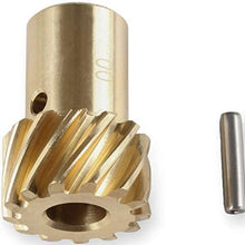 NEW MSD BRONZE DISTRIBUTOR GEAR WITH ROLLED PIN.500" GEAR I.D.