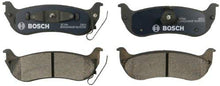 Bosch BC998 QuietCast Premium Ceramic Disc Brake Pad Set For 2004-2008 Chrysler Pacifica; Rear