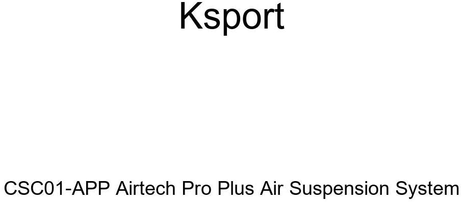 KSport CSC01-APP Airtech Pro Plus Air Suspension System