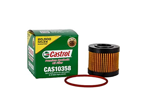 Castrol CAS10358 20,000 Mile Premium Synthetic Oil Filter