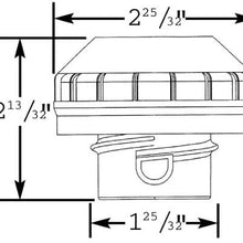 Stant 10845 Fuel Cap