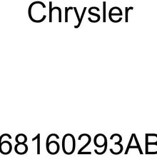Genuine Chrysler 68160293AB Electrical Power Seat Wiring