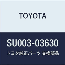 Toyota SU003-03630 Auto Trans Extension Housing Seal