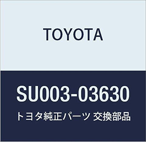 Toyota SU003-03630 Auto Trans Extension Housing Seal