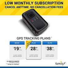 Family1st Compact, Highly Accurate Real-Time GPS Tracker, Best for Vehicles, Bikes, Teens, Kids, Seniors, Pets, Strollers and Personal Assets. Monthly/Annual fee Required.(Magnetic Case not Included)