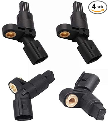 MOSTPLUS ALS465 ALS470 Front & Rear ABS Wheel Speed Sensor Compatible for 2000-2006 Audi TT 1998-2010 Volkswagen Beetle 1999-2006 Golf 1999-2005 Jetta（Set of 4 ）