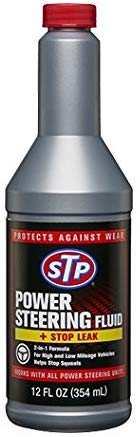 STP 17925 Power Steering Fluid & Stop Leak, 12 fl. oz.
