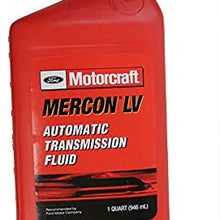 Motorcraft MERCON LV Automatic Transmission Fluid (ATF) 12 Quart Case