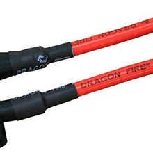 Dragon Fire Race Series High Performance 10.2mm Ignition Spark Plug Wire Set Compatible Replacement For 1959-1972 Dodge Mopar Chrysler 383 400 413 440 Oem Fit PWJ133