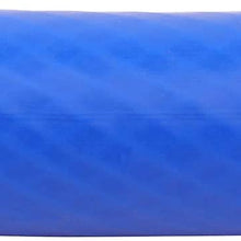 LUJUNTEC Silicone Radiator Hose Kit for 7/8 ID FlexFab 5526 Blue Silicone Heater Hose 22mm 350F Radiator Coolant .88 TUPARTS Silicone Radiator Hose Kit