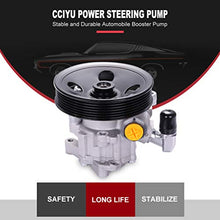 Power Steering Pump Fits for 00-06 for Mercedes-Benz S430, 00-06 for Mercedes-Benz S500, 01-02 for Mercedes-Benz S55 AMG CCIYU 21-5326 Power Steering Assist Pump