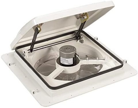 Maxxair 00-04301K White Roof Top MaxxFan with Mounting Tabs