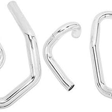 Mishimoto MMINT-STI-08AISL Subaru WRX STI front-mount intercooler kit, W/Air Box, 2008-2014 Silver