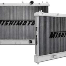 Mishimoto MMRAD-NEO-96 Dodge Neon Performance Aluminum Radiator Manual 1995-1999, Silver