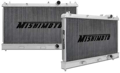 Mishimoto MMRAD-NEO-96 Dodge Neon Performance Aluminum Radiator Manual 1995-1999, Silver