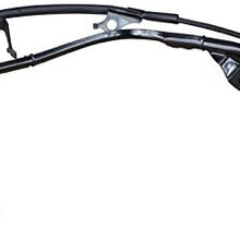 AIP Electronics ABS Anti-Lock Brake Wheel Speed Sensor Compatible Replacement For 1997-2005 Front Left Driver Oem Fit ABS160