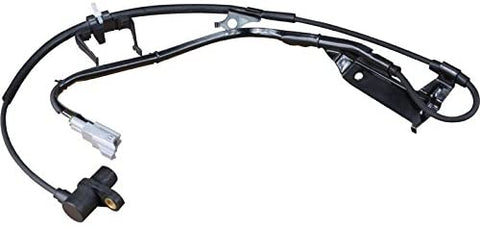 AIP Electronics ABS Anti-Lock Brake Wheel Speed Sensor Compatible Replacement For 1997-2005 Front Left Driver Oem Fit ABS160