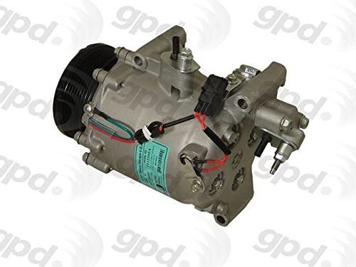 Global Parts Distributors - New A/C Compressor Fits 06-09 CIVIC (6512492)