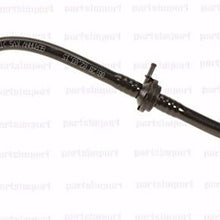 Brake Booster Vacuum Line Hose Pipe with Check Valve OEM for VW