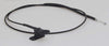 1974-1980 Corolla KE30 Hood Lock Release Cable OEM# 53630-12090