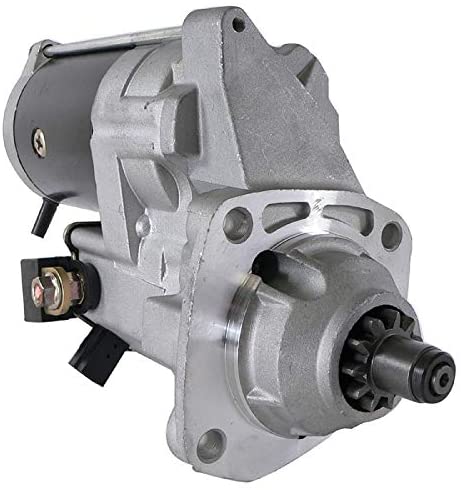 DB Electrical SND0234 Starter For John Deere Idustrial Tractor 210LE, Farm Tractors 7610 7710 7810 9100 8100T 8110 9120, Combines 2256 2258 2264 2266 , Sprayers 4700 4710 4720, Harvesters 6650 7200