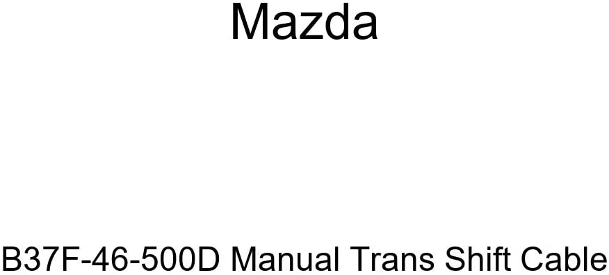 Mazda B37F-46-500D Manual Trans Shift Cable