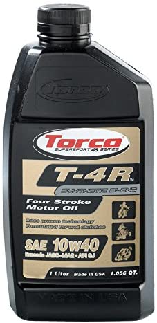 TORCO TRCT671044CE Four Stroke Oil, 33.81 Fluid_Ounces
