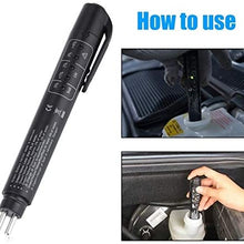 CattleBie Brake Fluid Tester Car Diagnostic Tool 5 LEDs Brake Fluid Testing Tools (Color : Multi-Colored)