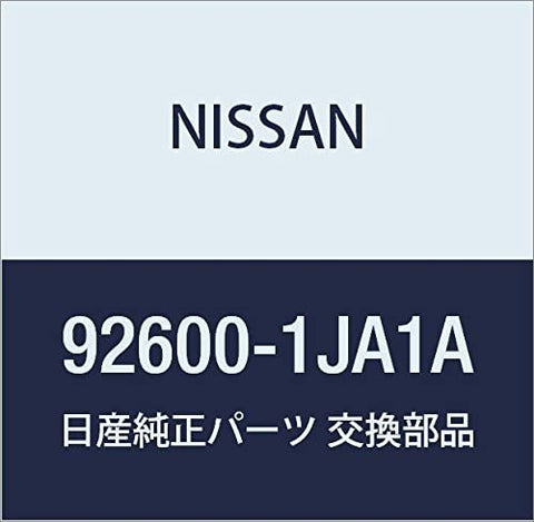 Nissan 92600-1JA1A Air Conditioner Compressor