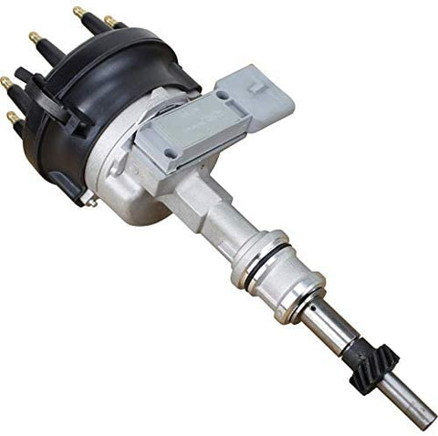 Complete Premium Electronic Ignition Distributor For 1988 1989 1990 1991 Ford 5.8L V8 with STEEL GEAR OEM Fit D27BA
