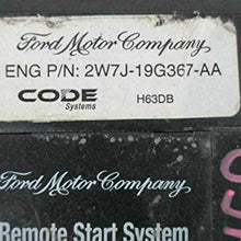 REUSED PARTS 08-10 Fits Ford F350 Power Stroke Remote Start Module 2W7J-19G367-AA 2W7J19G367AA