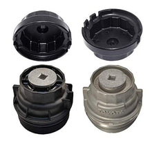 Heavy Duty Oil Filter Wrench for Toyota,Lexus,RAV4,Camry,Tundra,Highlander,Sienna and More-Cup Style Oil Filter Cap Removal Socket Tool for 2.5-5.7L Engine with 64mm Cartridge Style Oil Filter Housing