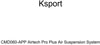 KSport CMD060-APP Airtech Pro Plus Air Suspension System