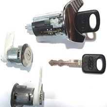 Ford 1992-95 - F150, F250 Pick Up - Ignition & Door Lock Cylinders with 2 Keys