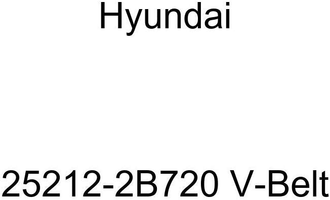 Genuine Hyundai 25212-2B720 V-Belt