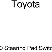 Genuine Toyota 84250-06560 Steering Pad Switch Assembly